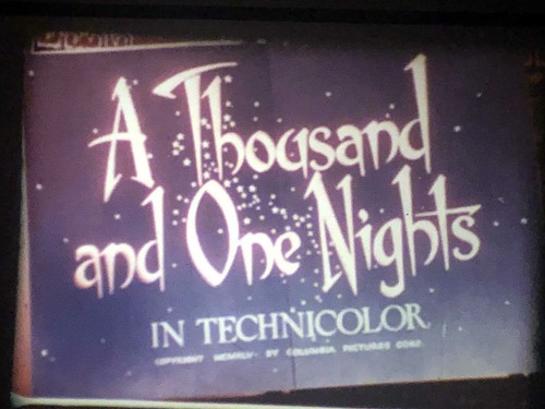 Thousand and one nights - thousand,