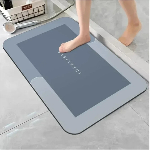 Super water absorbent bath mat - absorbent,