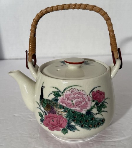 Japanese ivory teapot - teapot, w/