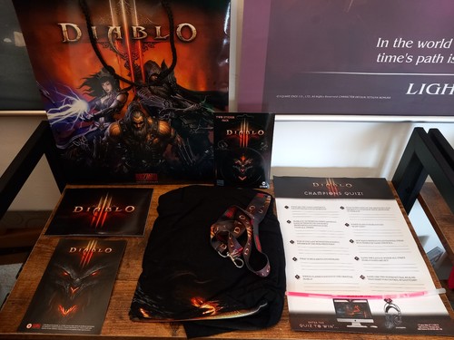 Diablo blizzard promo launch - promo,
