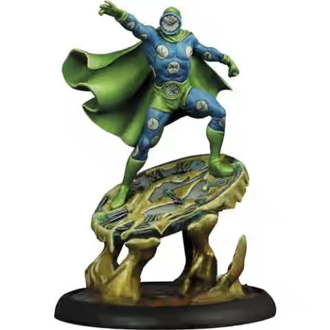 Batman miniature game clock - miniature,