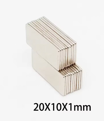 20x10x1mm block powerful - block,
