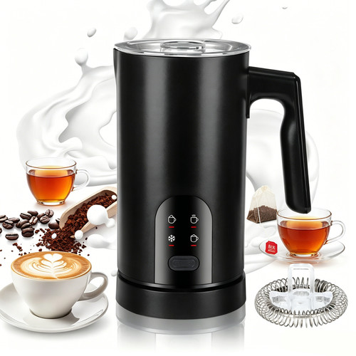 Electric milk frother and - frother,