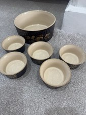 Vintage Denby Bakewell Brown