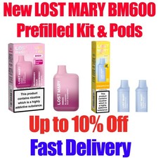 Lost mary bm600 pod kit - pod, |
