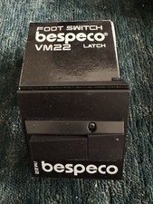 Bespeco VM22 On/Off Footswitch Guitar Pedal, USED