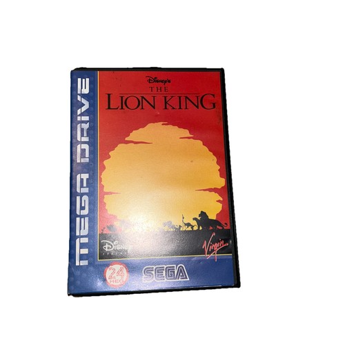 Sega mega drive the - the, king