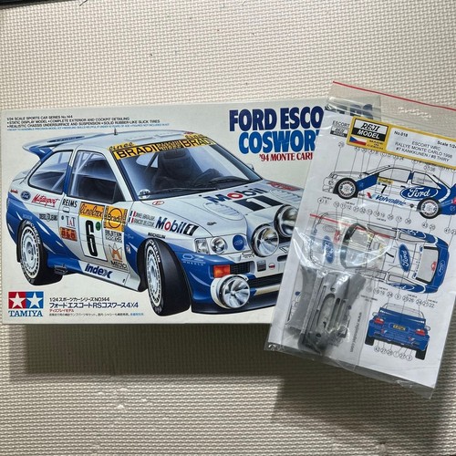 Tamiya ford escort rs - tamiya,