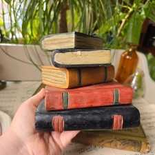 Vintage wooden cluster of
