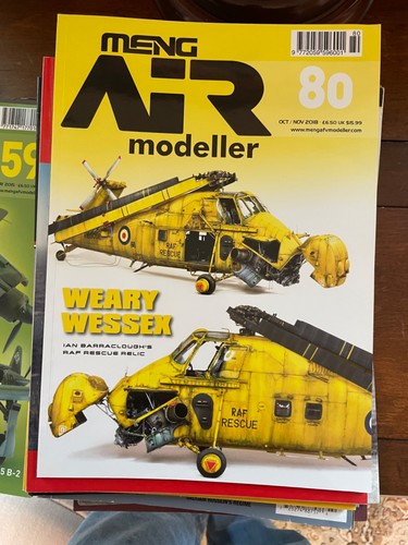 One meng air modeller - meng, magazine