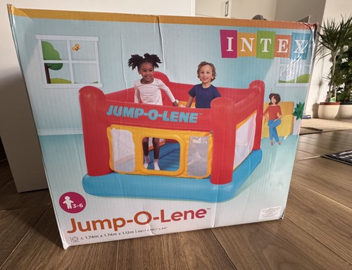 Intex jump lene castle - jump-o-lene,
