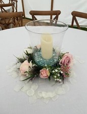 Wedding Centrepiece Hurricane Vase