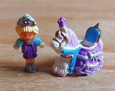 Vintage Polly Pocket Pony Parade Ring 1993 99% Complete. 