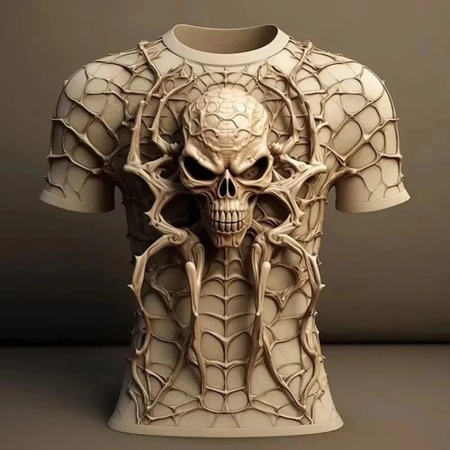 Men skull shirt - skull, t-shirt