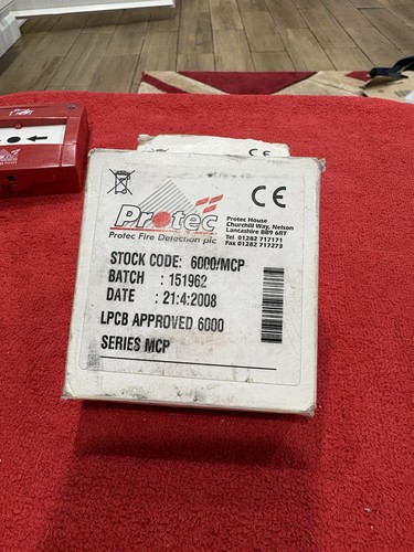 Protec 6000 mcp - manual, call