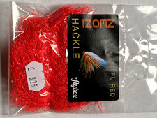Fly Box Neon Hackle  Synthetic