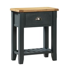 Capri Side Table Natural Oak