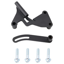 Alternator relocation bracket - alternator,