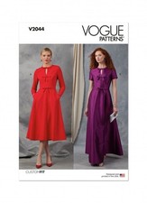 Vogue Paper Sewing Pattern