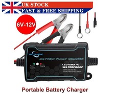 6V 12V Smart Battery Charger