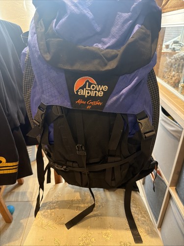 Lowe alpine hiking backpack - alpine,