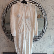 Ladies 10nesie All in One Pyjamas Sleepwear Nightwear Size Medium 12 14 