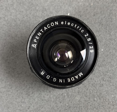 Pentacon electric 29mm 8 - 29mm, f/2.8