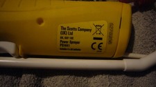 Vintage Battery Operated Scott's Company(UK) Ltd Hand Held Power Sprayer