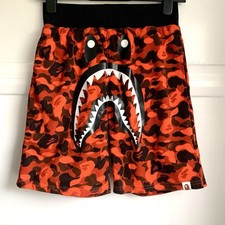 Bape x XO Shark Print Camo