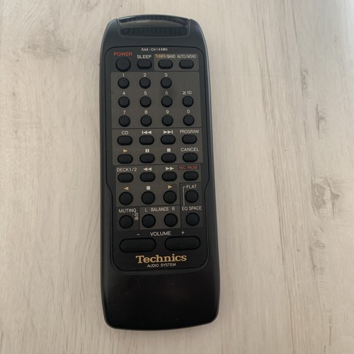 Technics rak ch144wh - rak-ch144wh, remote