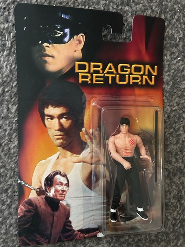 Bruce lee collectible figure - lee,