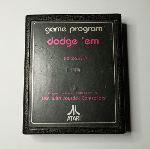 Dodge atari - dodge, (dodge