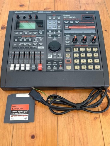 Roland 808 groove sampler - roland, sp-808
