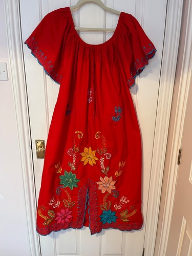 Vintage 70s red - , mexican