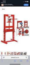 6 Ton Hydraulic H-Frame Press Adjustable Height Professional Bench Press Machine