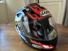 Helmet Lazer Vertigo Max 01  Graphics Size 58 Medium Excellent Condition