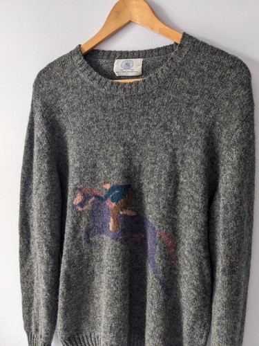 Press shetland jumper horse - j.press,