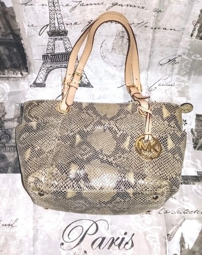 Michael kors python - kors, embossed