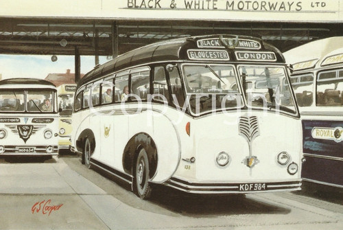Black white motorways - &,