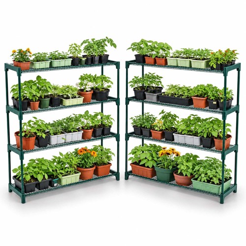 New double pack flower - pack, staging