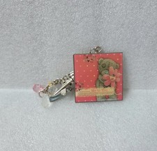 Rare Vintage Me To You Keyring Tatty Teddy Bear Enamel