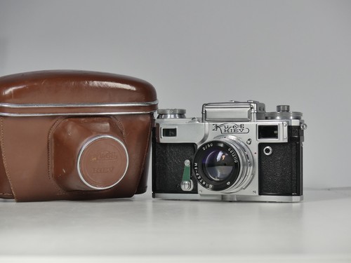 Kiev 35mm film rangefinder - film,