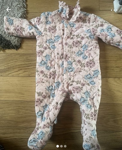 Pram suit months - 3-6,