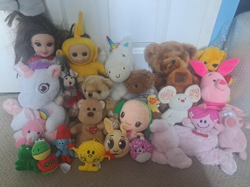 Bundle teddies toys - teddies,