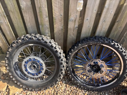 Yz250 1998 front and - front, rear