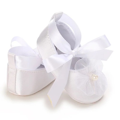 Baby girl shoes - soft, pram