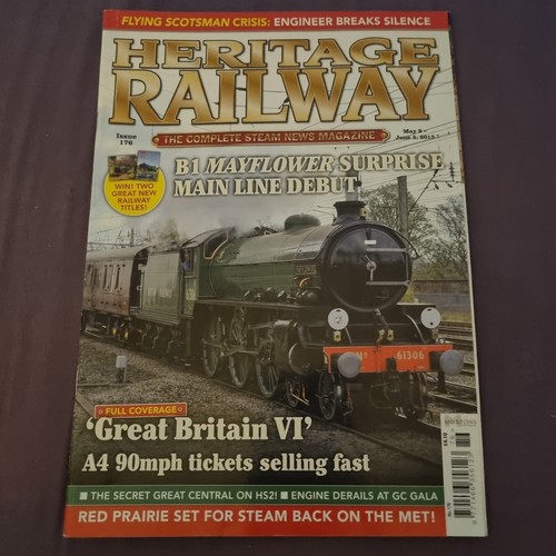 Heritage railway magazine - heritage,