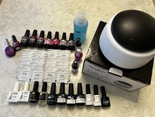 Gel Nail Kit With Steam Off, Nail Wraps And Prep & Wipe