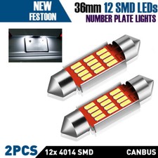 2x 12 SMD LED 36mm C5W 239 272