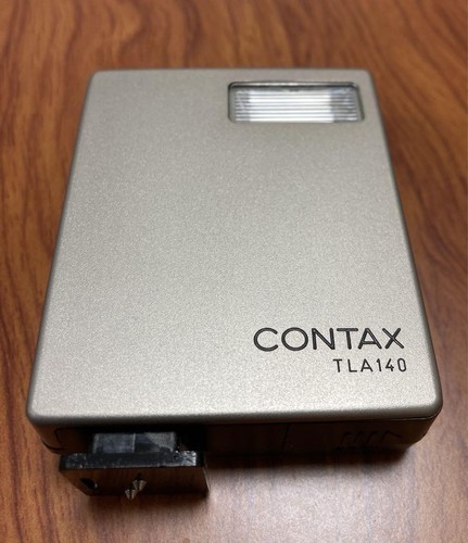 Contax tla140 shoe mount flash - mount,